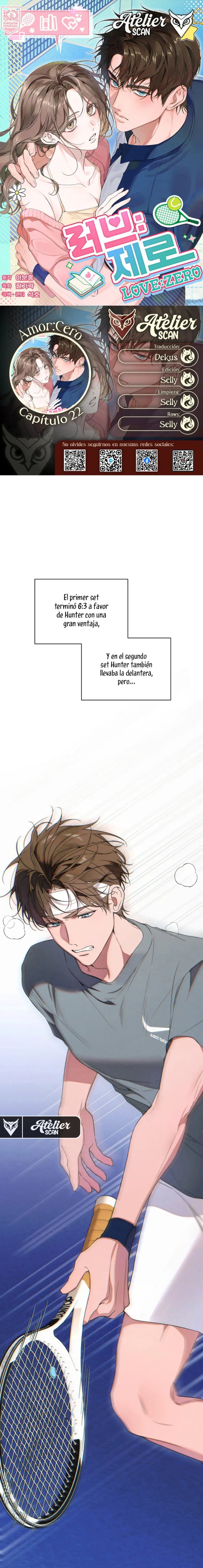 Amor:Cero Capítulo 22 - Page 1
