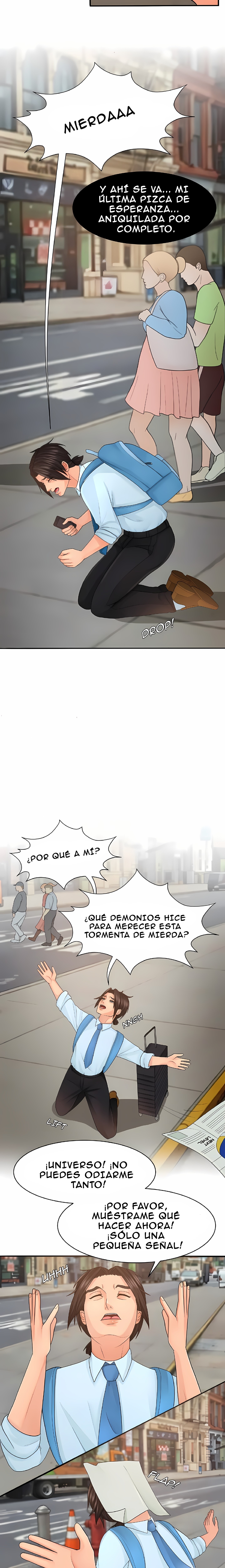 Servicio Caliente  - Sin Censura Capítulo 1 - Page 10