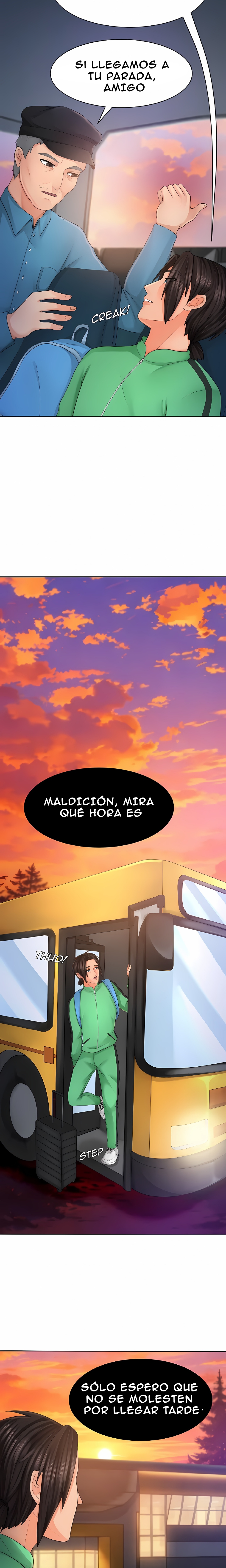 Servicio Caliente  - Sin Censura Capítulo 1 - Page 16