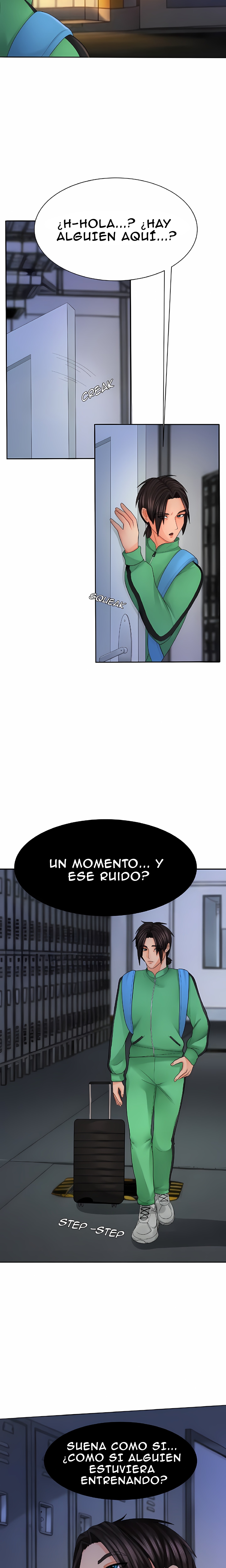 Servicio Caliente  - Sin Censura Capítulo 1 - Page 17