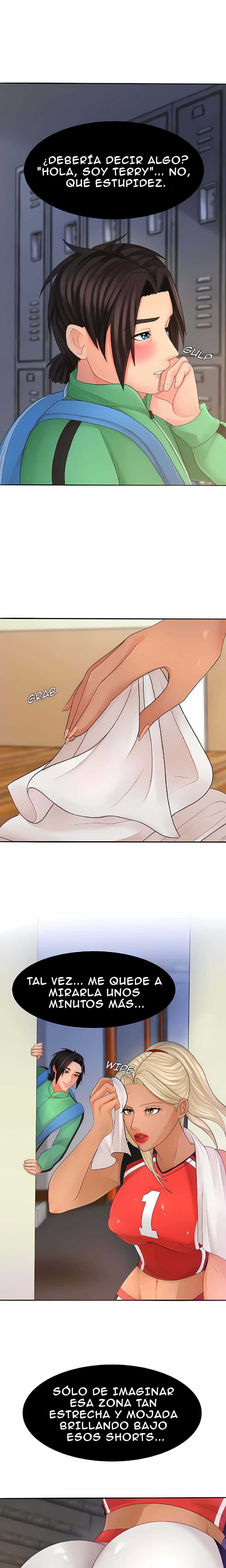 Servicio Caliente  - Sin Censura Capítulo 1 - Page 21