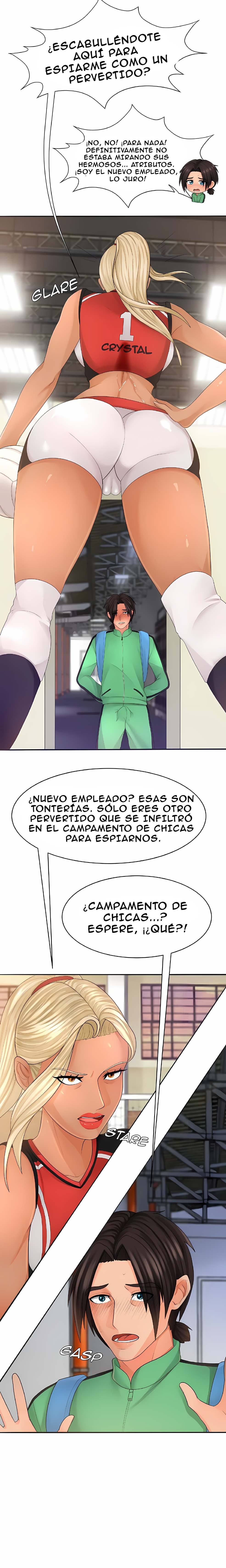 Servicio Caliente  - Sin Censura Capítulo 1 - Page 24
