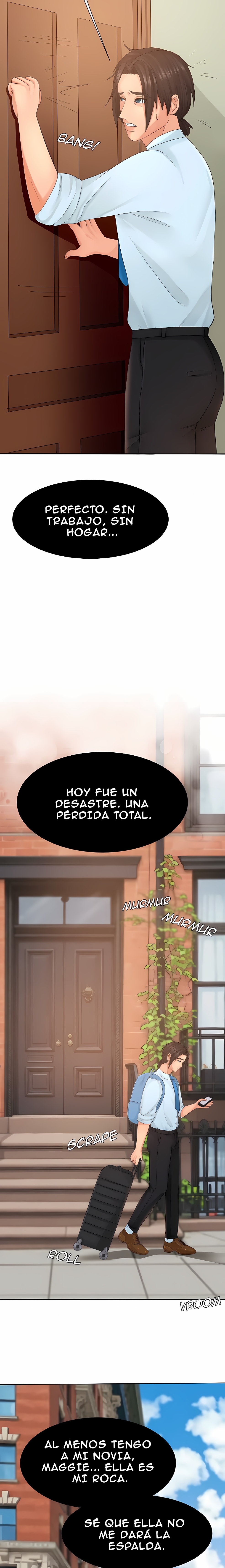 Servicio Caliente  - Sin Censura Capítulo 1 - Page 5