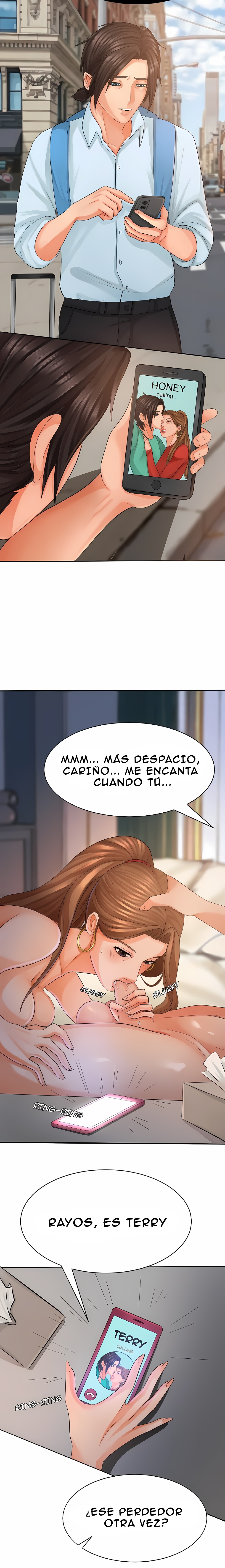 Servicio Caliente  - Sin Censura Capítulo 1 - Page 6