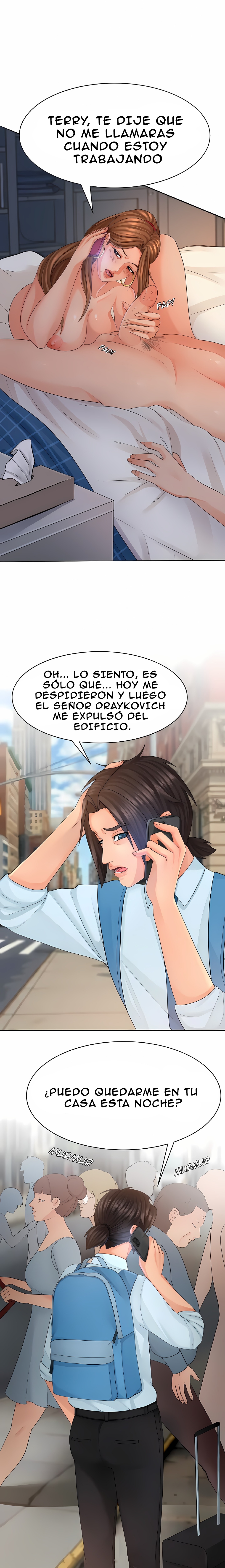Servicio Caliente  - Sin Censura Capítulo 1 - Page 7