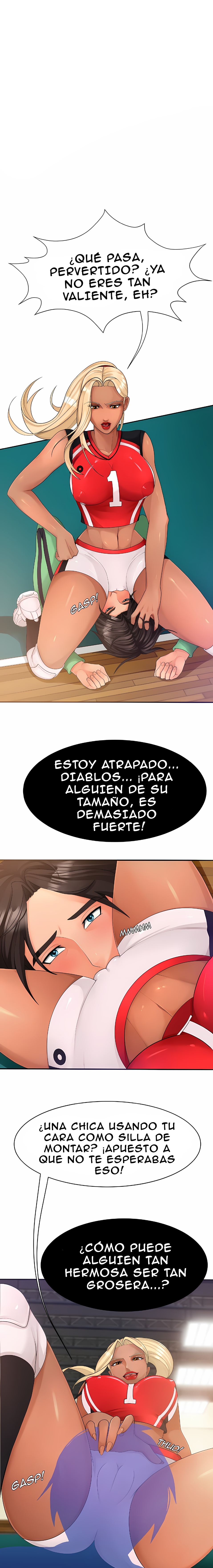 Servicio Caliente  - Sin Censura Capítulo 2 - Page 1