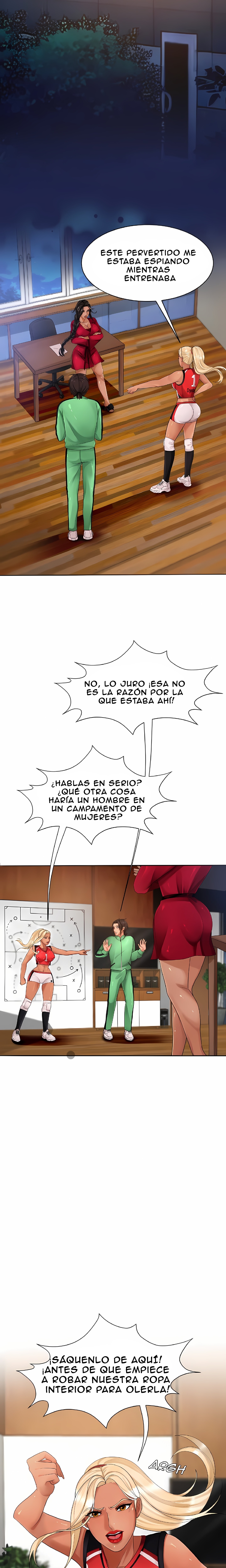 Servicio Caliente  - Sin Censura Capítulo 2 - Page 12