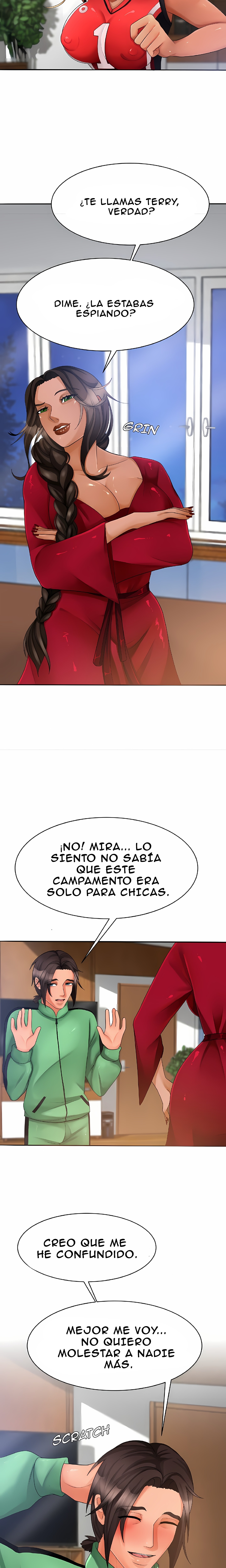 Servicio Caliente  - Sin Censura Capítulo 2 - Page 13