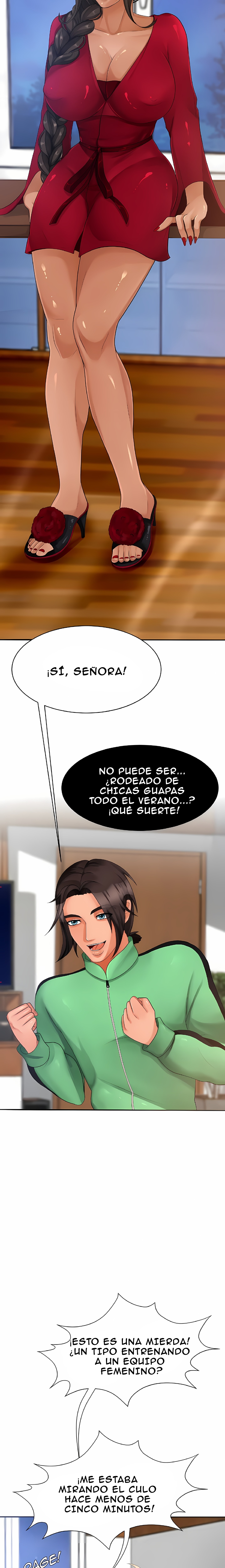 Servicio Caliente  - Sin Censura Capítulo 2 - Page 16