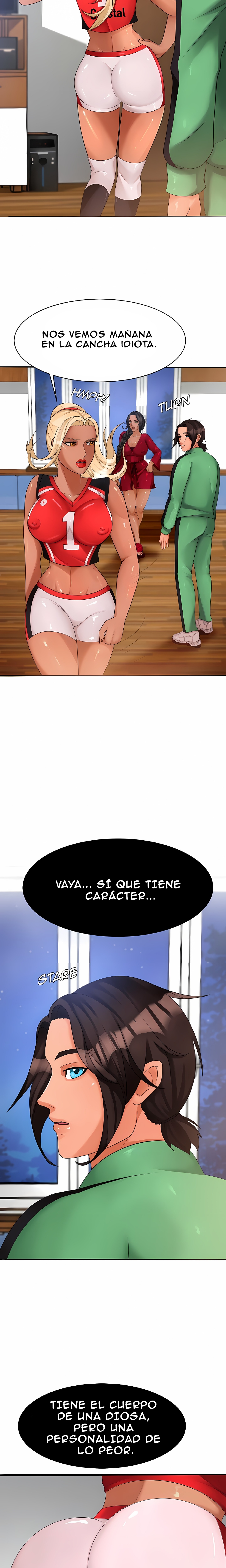 Servicio Caliente  - Sin Censura Capítulo 2 - Page 18