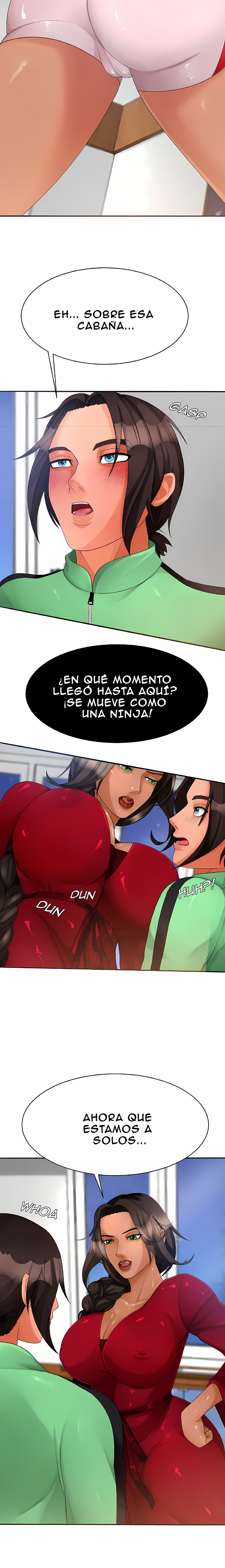 Servicio Caliente  - Sin Censura Capítulo 2 - Page 19