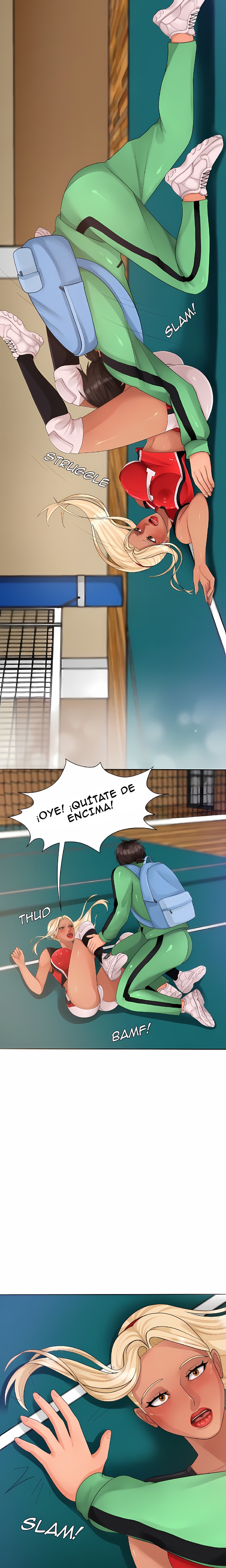 Servicio Caliente  - Sin Censura Capítulo 2 - Page 6
