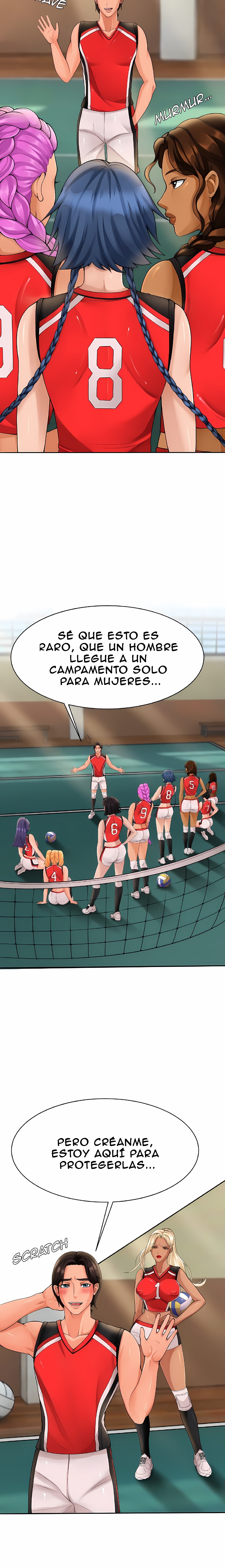 Servicio Caliente  - Sin Censura Capítulo 3 - Page 16