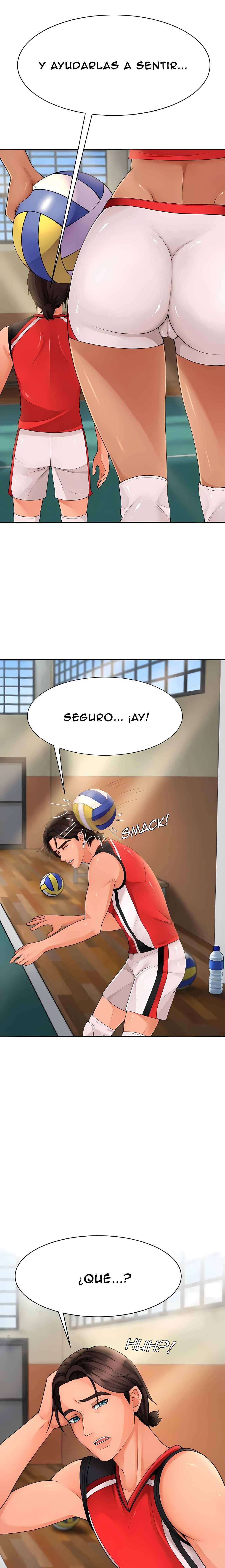 Servicio Caliente  - Sin Censura Capítulo 3 - Page 17