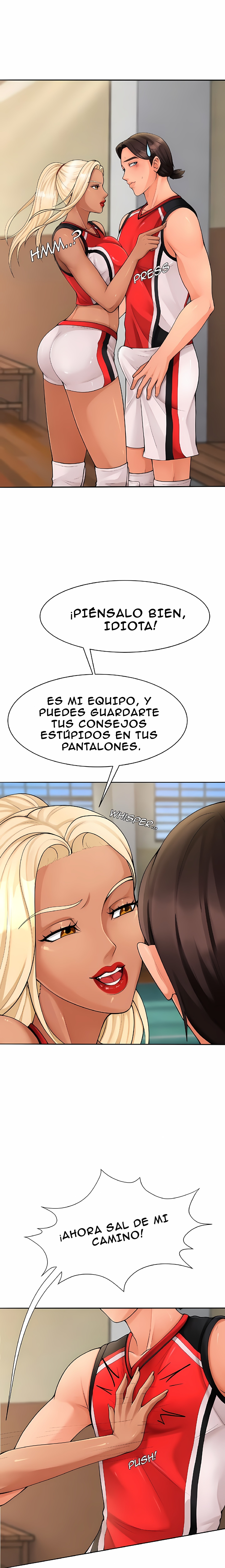 Servicio Caliente  - Sin Censura Capítulo 3 - Page 19