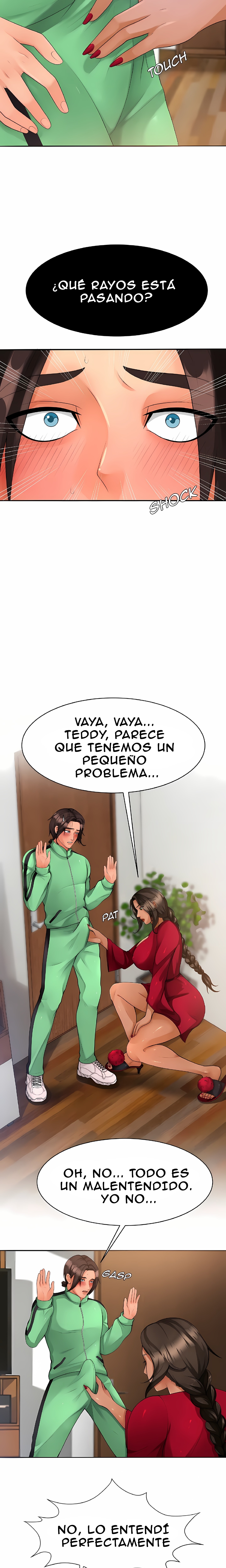 Servicio Caliente  - Sin Censura Capítulo 3 - Page 2