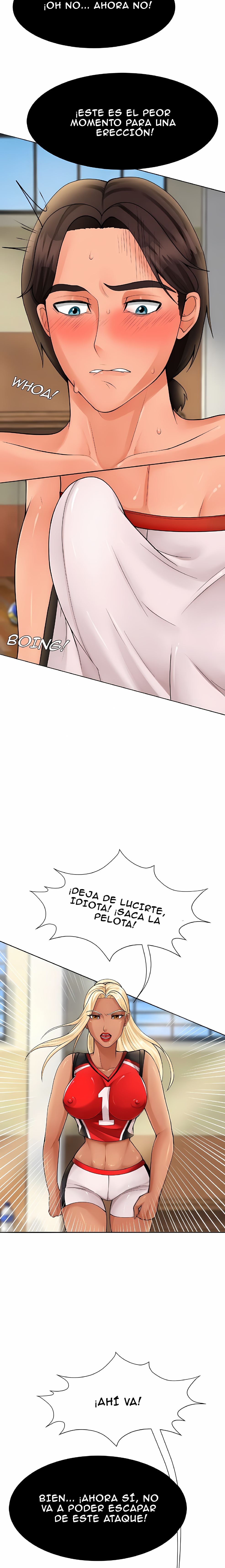 Servicio Caliente  - Sin Censura Capítulo 3 - Page 28