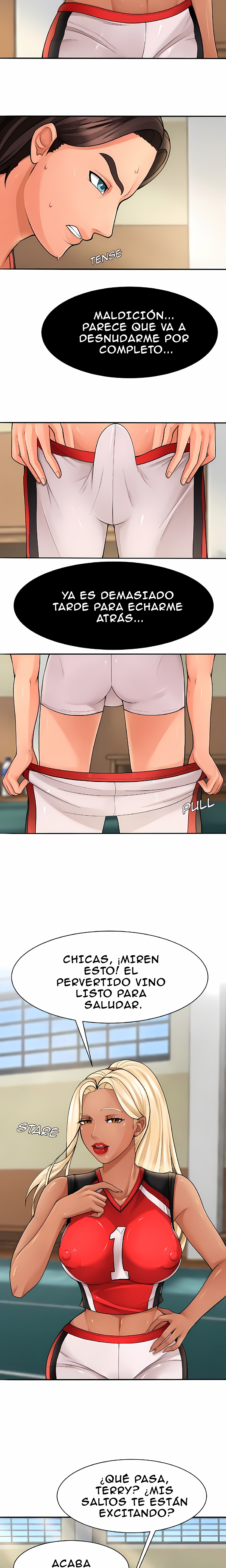 Servicio Caliente  - Sin Censura Capítulo 3 - Page 31