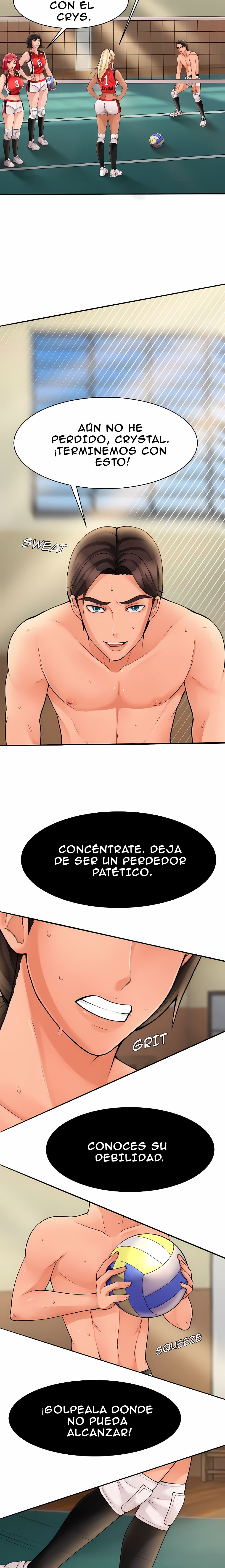 Servicio Caliente  - Sin Censura Capítulo 3 - Page 32