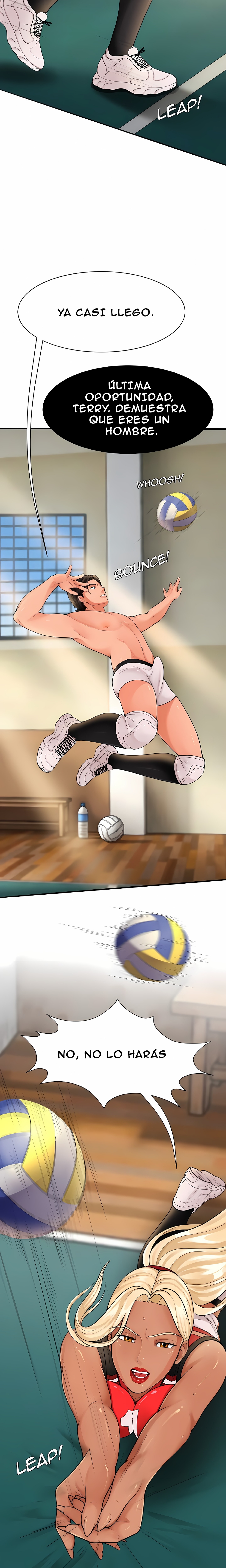 Servicio Caliente  - Sin Censura Capítulo 3 - Page 33
