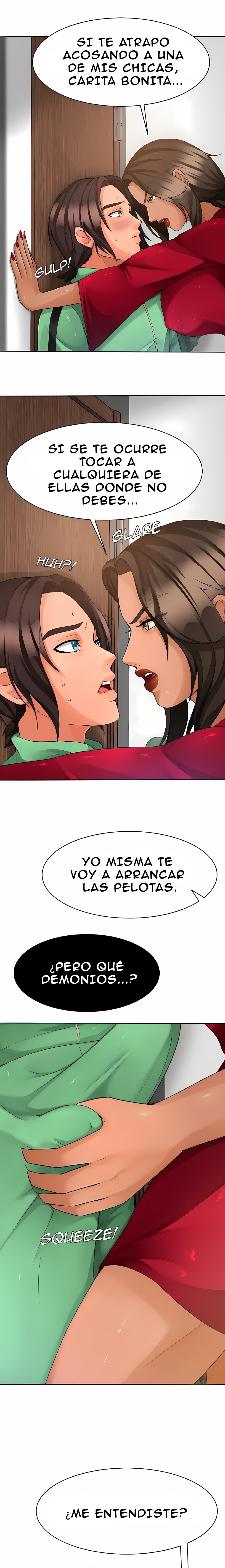 Servicio Caliente  - Sin Censura Capítulo 3 - Page 4