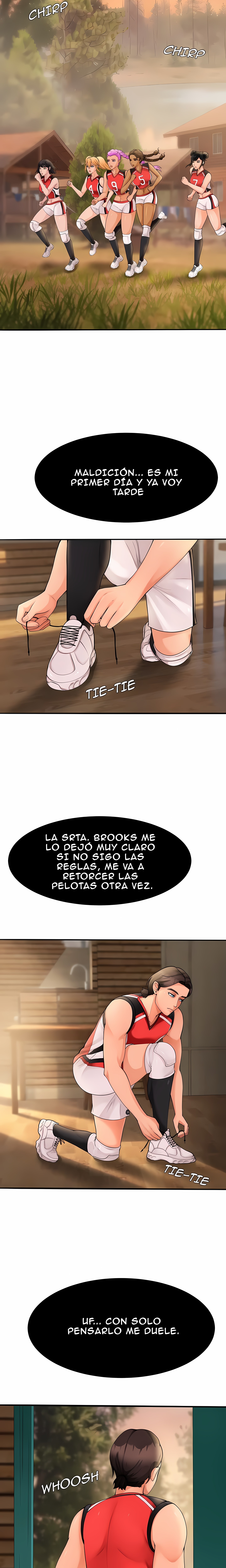 Servicio Caliente  - Sin Censura Capítulo 3 - Page 6