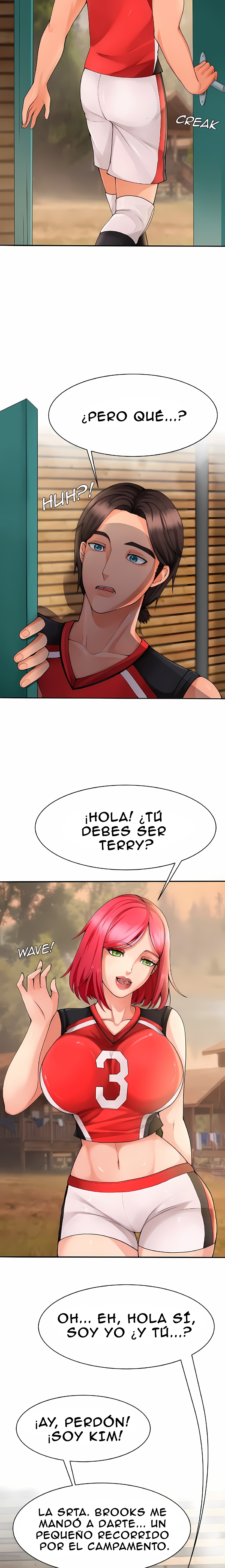 Servicio Caliente  - Sin Censura Capítulo 3 - Page 7