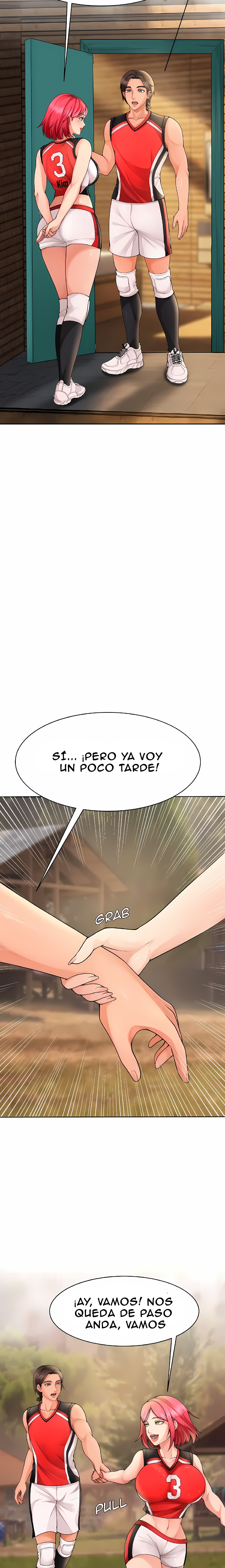 Servicio Caliente  - Sin Censura Capítulo 3 - Page 8