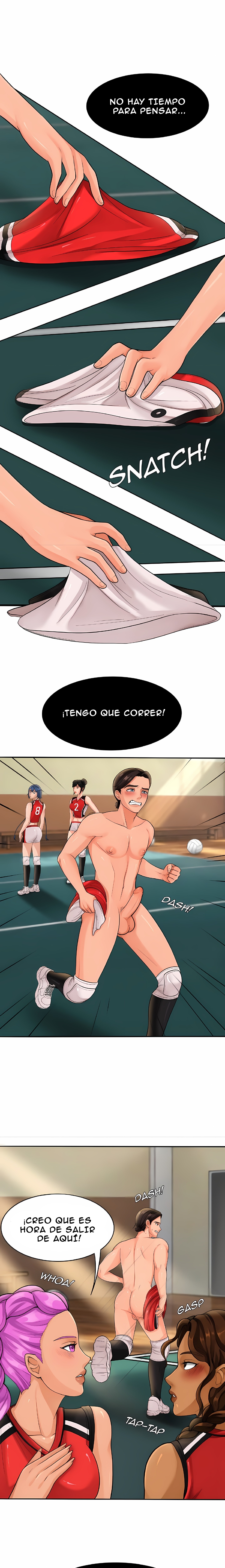 Servicio Caliente  - Sin Censura Capítulo 4 - Page 10