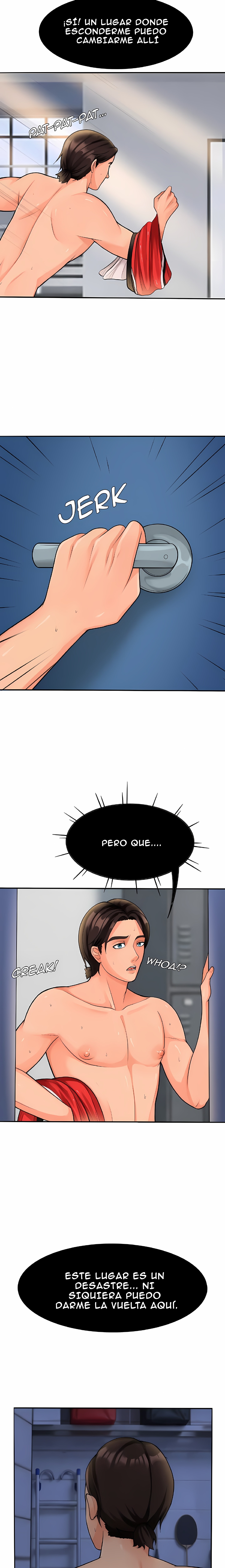 Servicio Caliente  - Sin Censura Capítulo 4 - Page 11