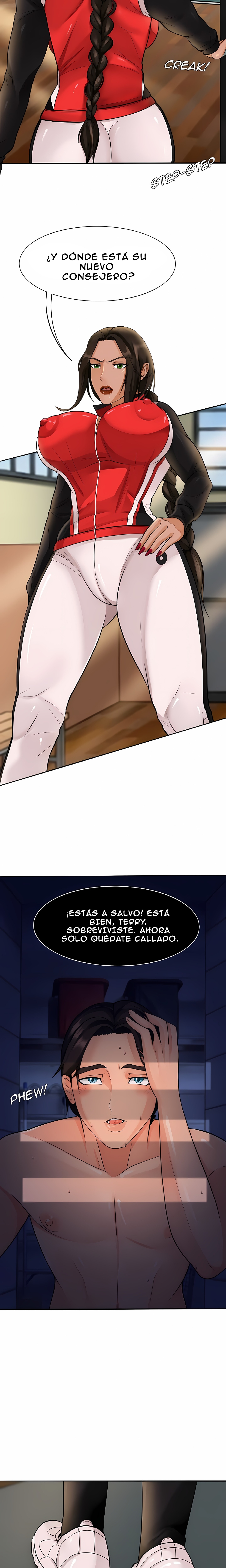 Servicio Caliente  - Sin Censura Capítulo 4 - Page 13