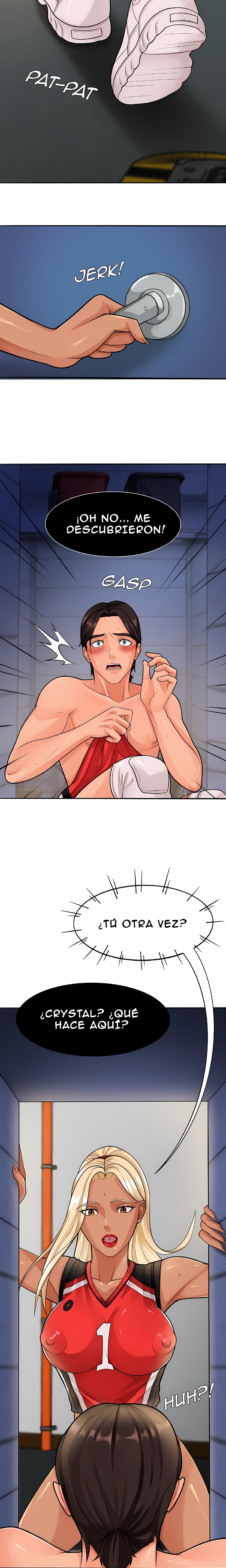 Servicio Caliente  - Sin Censura Capítulo 4 - Page 14