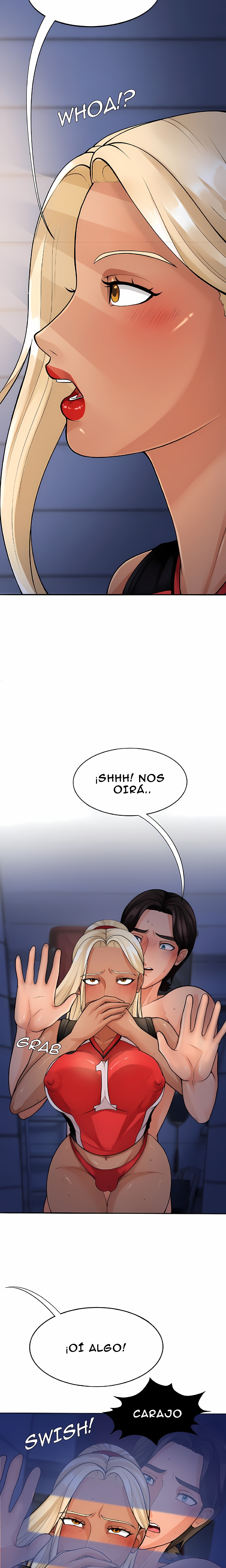 Servicio Caliente  - Sin Censura Capítulo 4 - Page 17