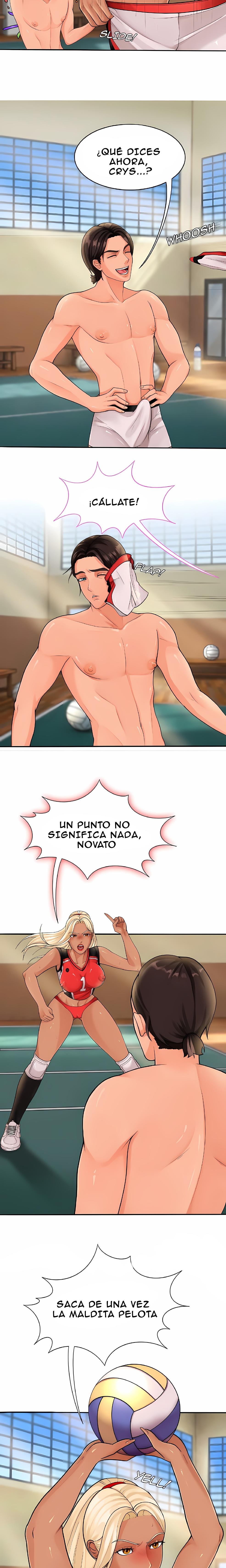 Servicio Caliente  - Sin Censura Capítulo 4 - Page 3