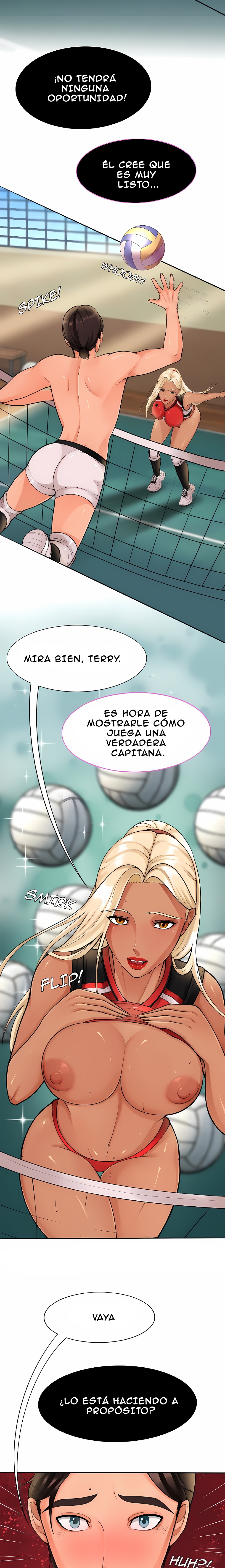 Servicio Caliente  - Sin Censura Capítulo 4 - Page 5