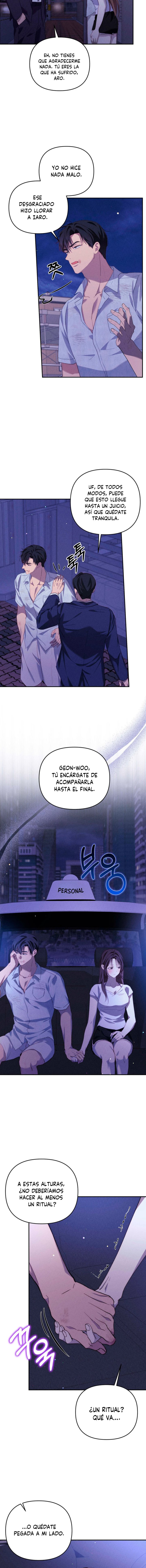 Los perros son puros Capítulo 10 - Page 6