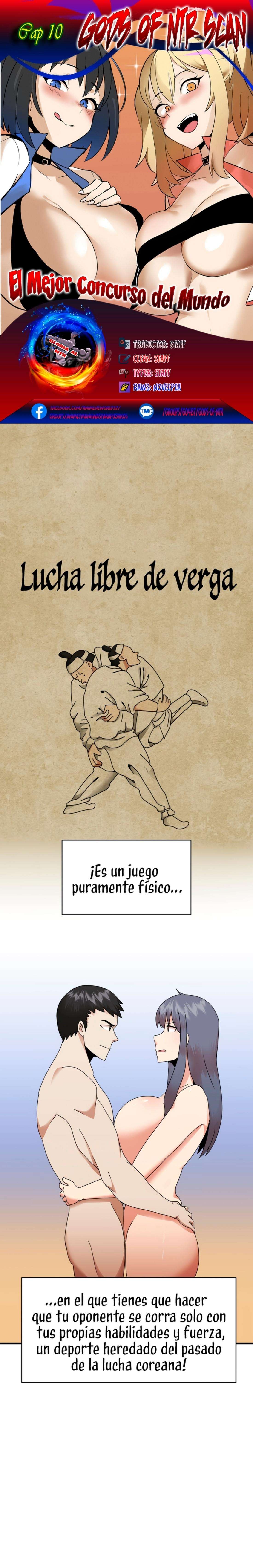 El Mejor Concurso del Mundo Capítulo 10 - Page 1