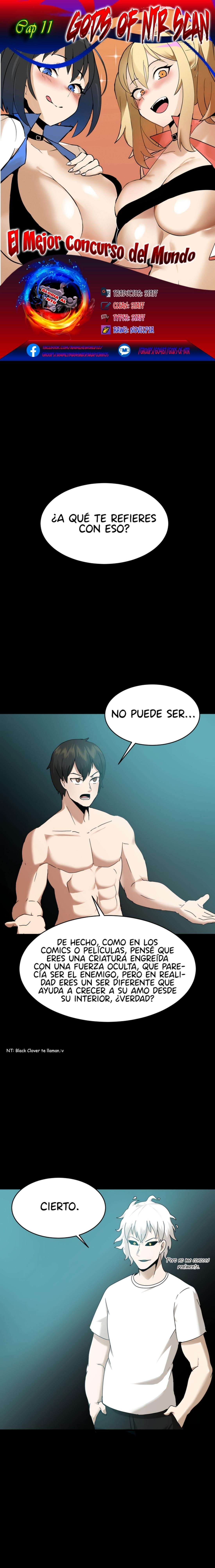 El Mejor Concurso del Mundo Capítulo 11 - Page 1