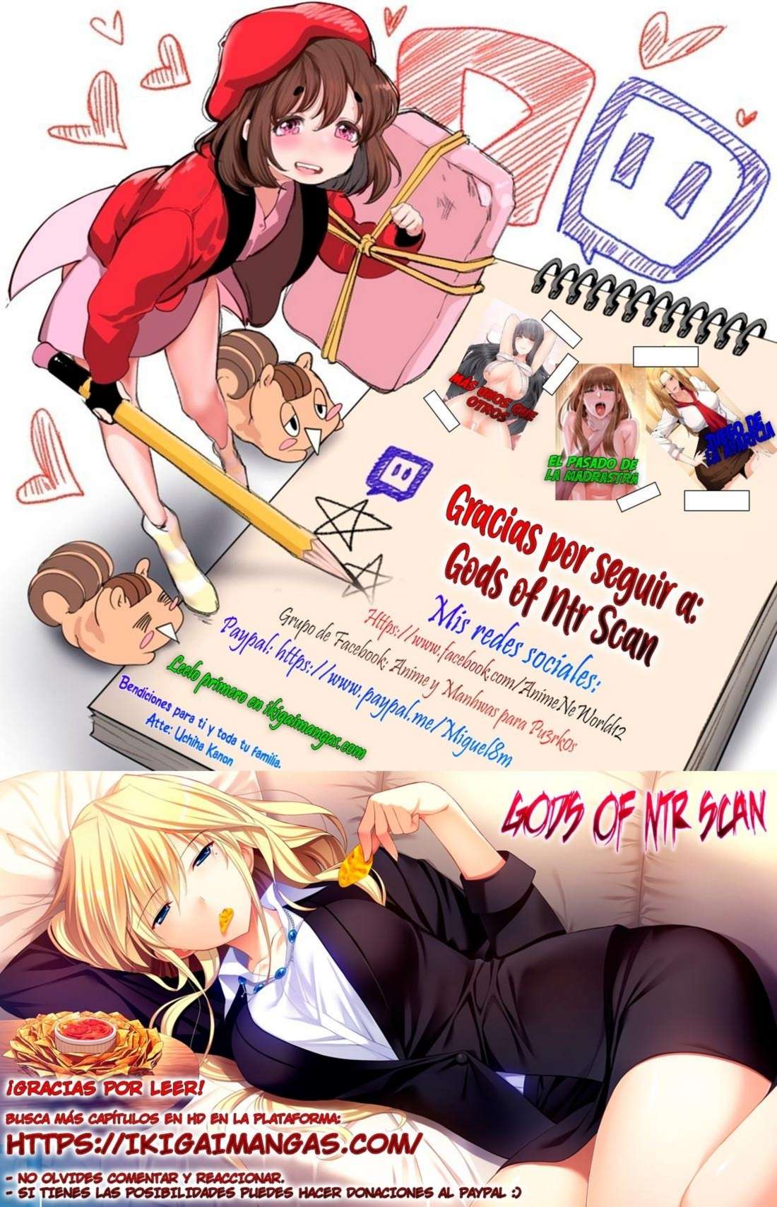 El Mejor Concurso del Mundo Capítulo 12 - Page 17
