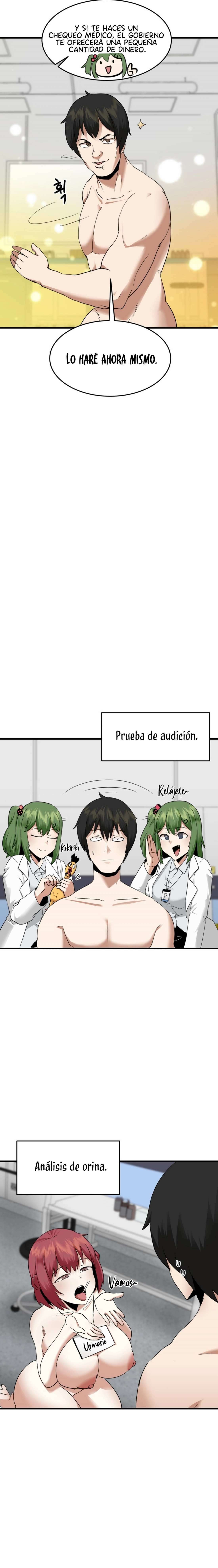 El Mejor Concurso del Mundo Capítulo 13 - Page 12