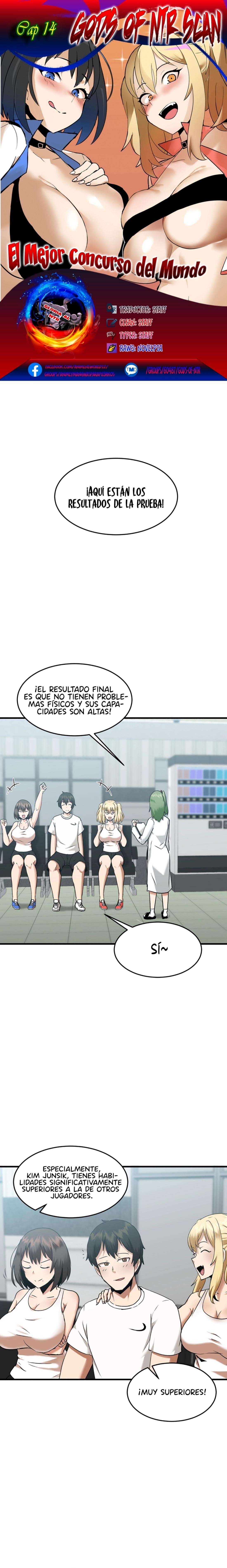 El Mejor Concurso del Mundo Capítulo 14 - Page 1