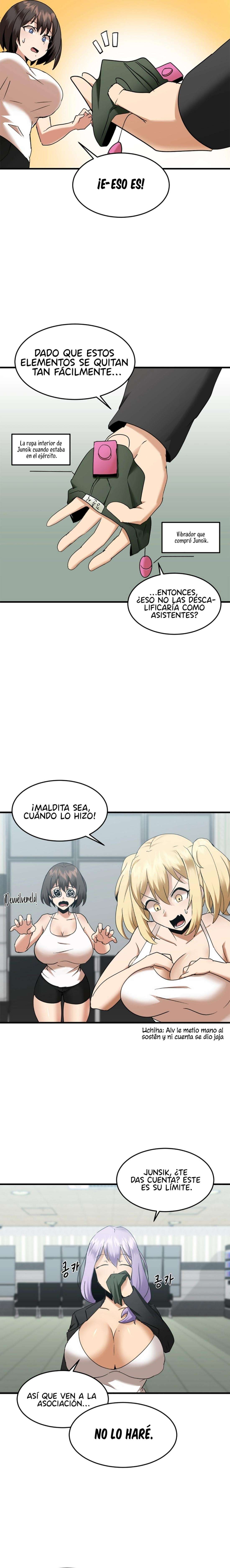 El Mejor Concurso del Mundo Capítulo 14 - Page 7