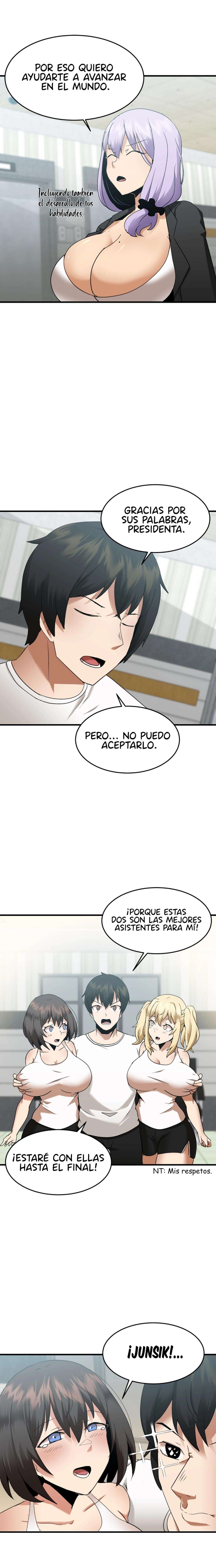 El Mejor Concurso del Mundo Capítulo 14 - Page 9