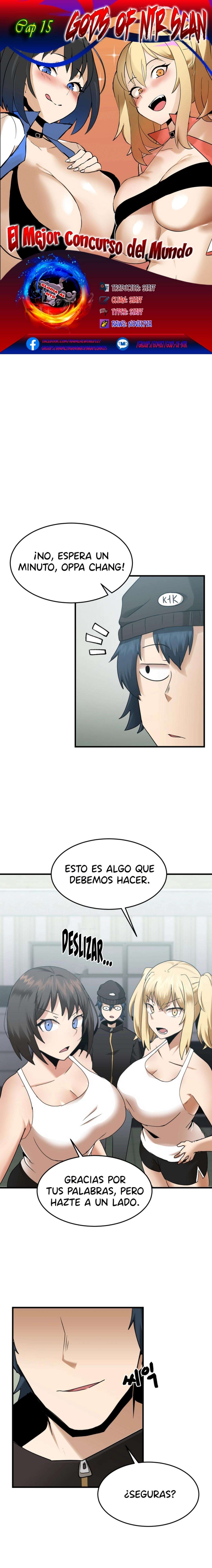 El Mejor Concurso del Mundo Capítulo 15 - Page 1