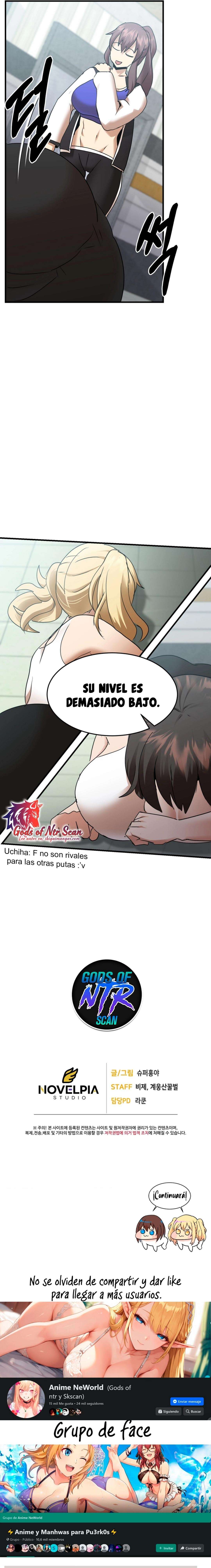 El Mejor Concurso del Mundo Capítulo 15 - Page 13