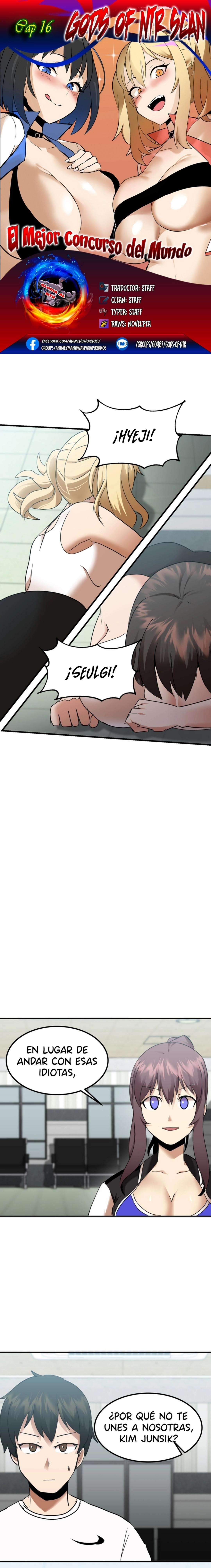 El Mejor Concurso del Mundo Capítulo 16 - Page 1