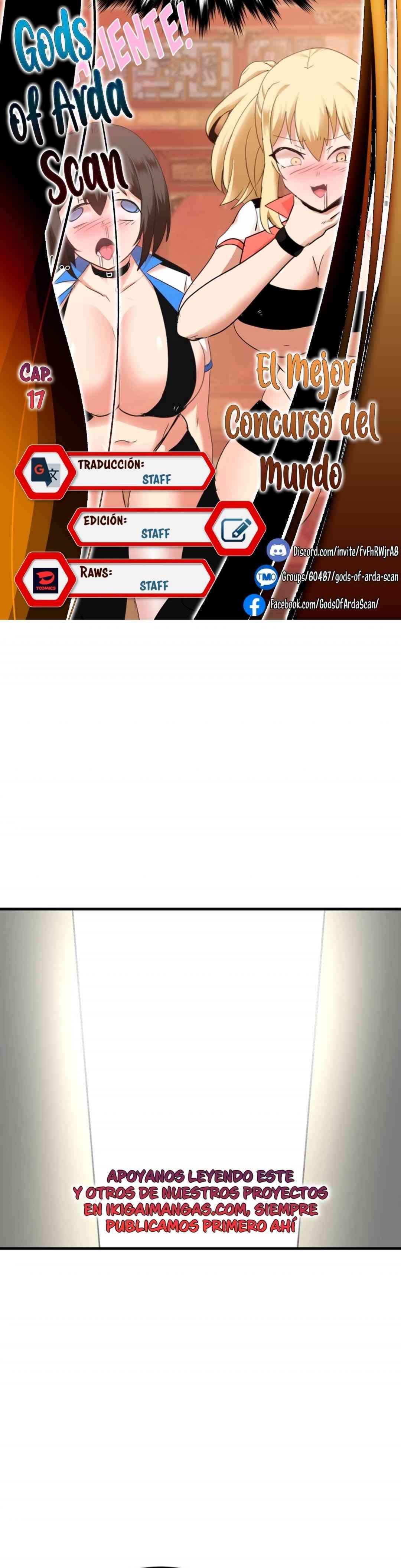 El Mejor Concurso del Mundo Capítulo 17 - Page 1