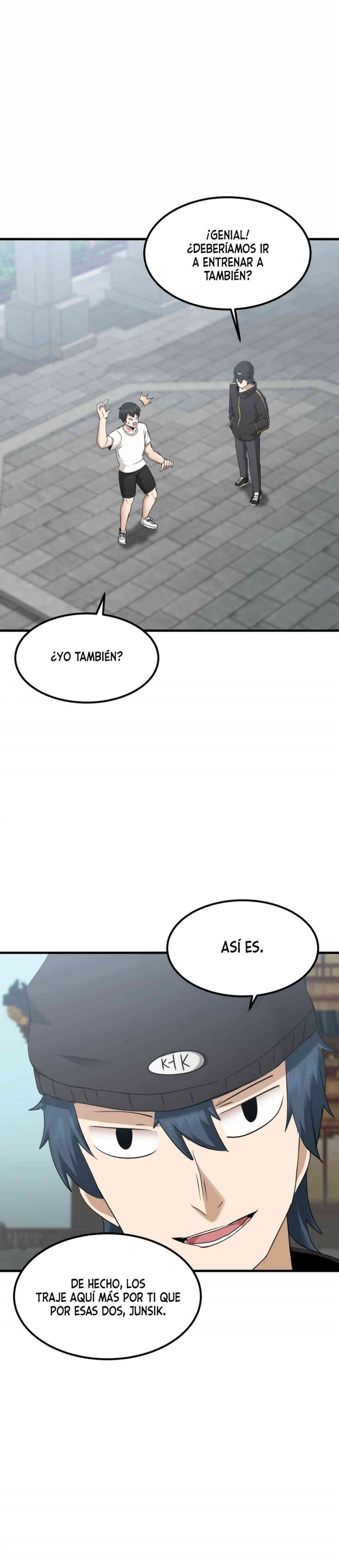El Mejor Concurso del Mundo Capítulo 17 - Page 10