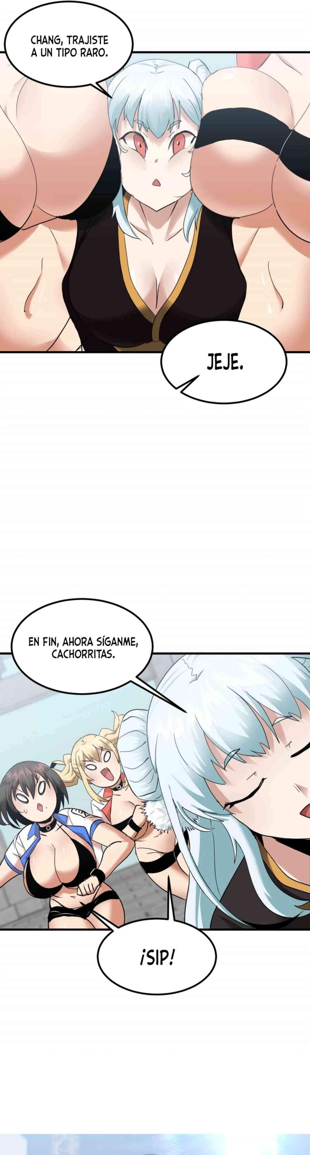 El Mejor Concurso del Mundo Capítulo 17 - Page 8
