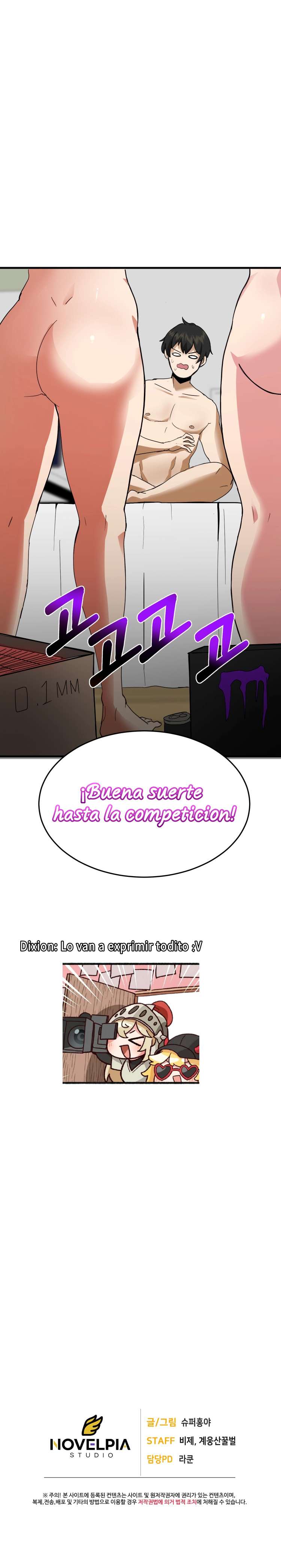 El Mejor Concurso del Mundo Capítulo 2 - Page 21